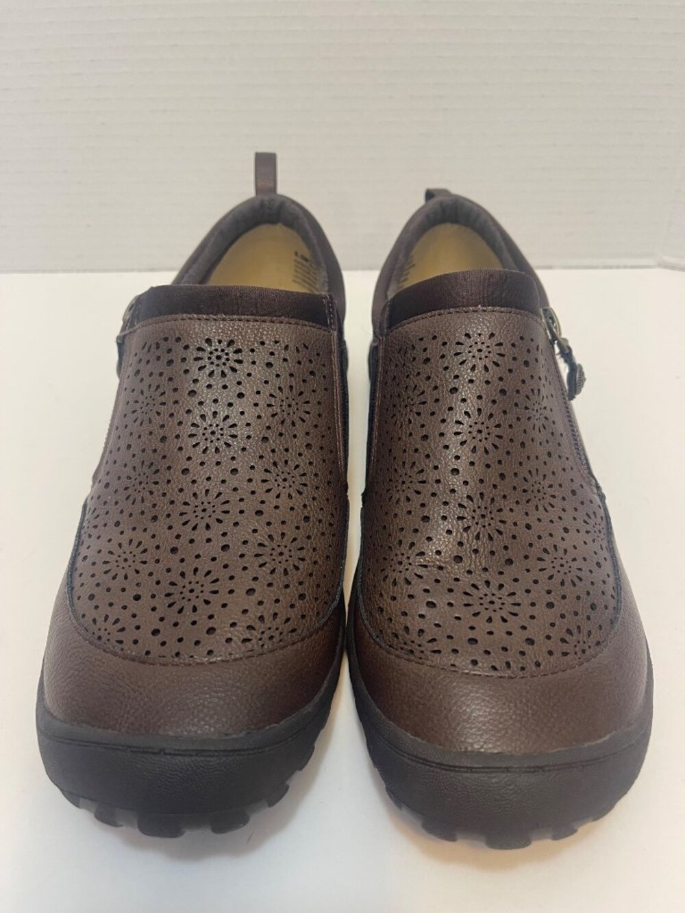 JBU Women’s Avery Casual Slip-On Shoes Brown Sz 8.5 - Picture 2 of 8